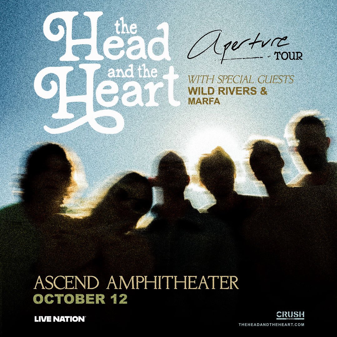 RESCHEDULED: We’re opening for The Head And The Heart in Nashville October 12th. Tickets are on sale now!
ticketmaster.com/event/1B006252…