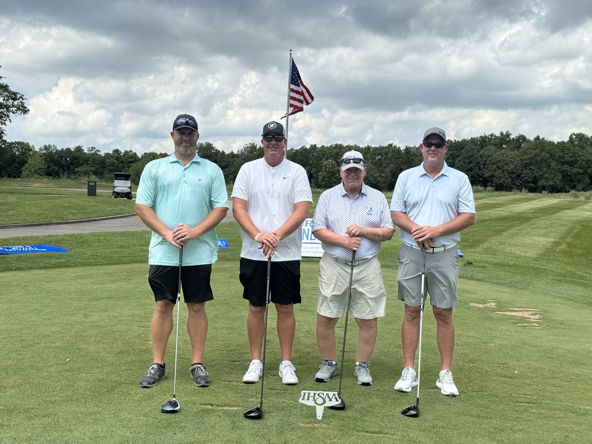 jefflytle_37's tweet image. Great day playing in the @IHSAAFoundation Golf Outing at Prairie View Golf Course. @IHSAA1