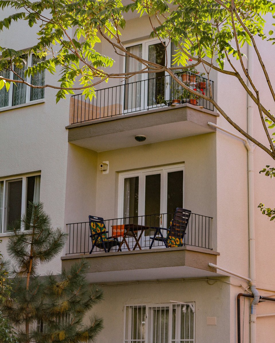 ankara, tunalı ve o çok sevdiğimiz balkonlar 🌿