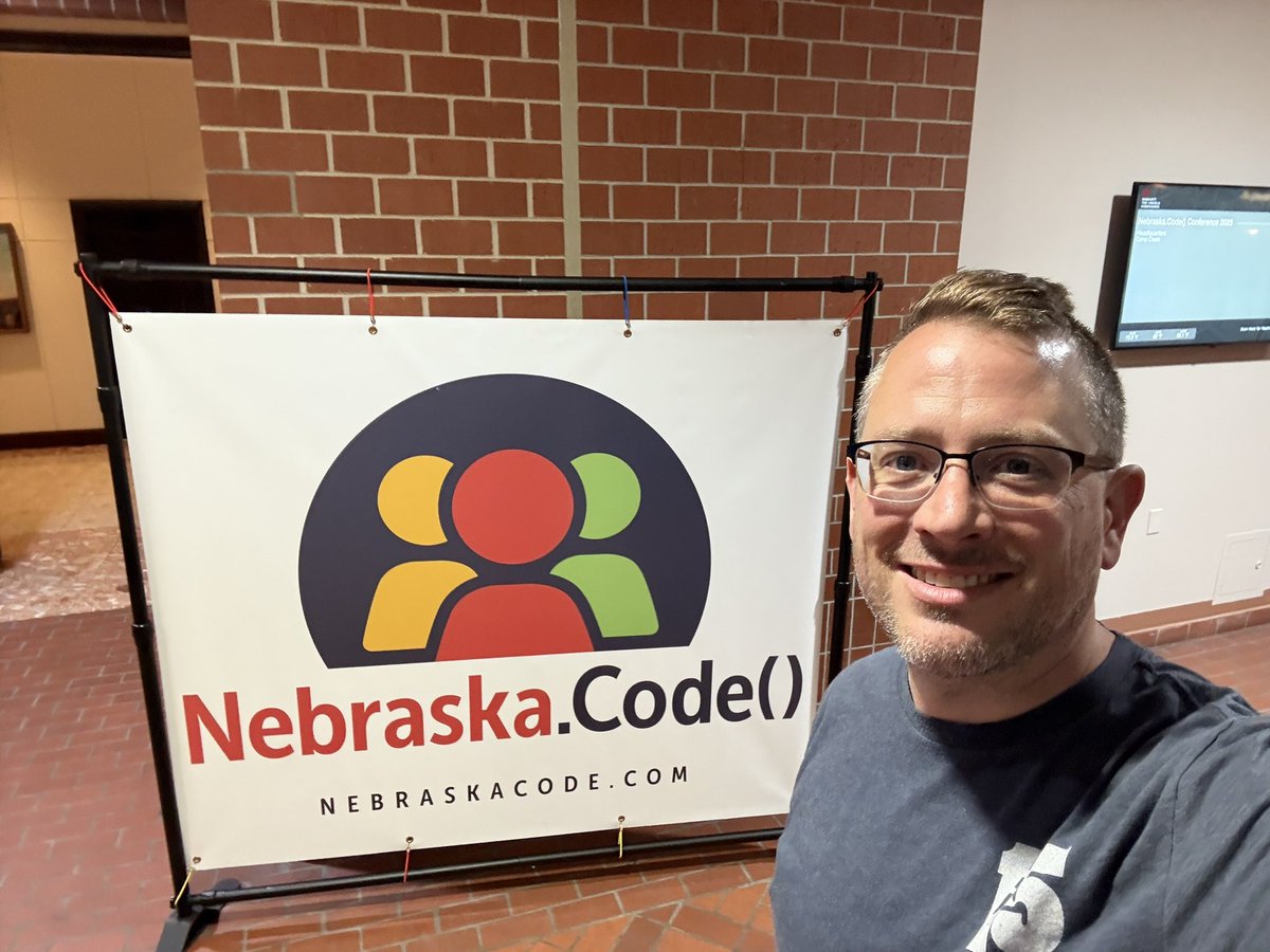 Thanks for inviting me to speak about over-engineering in software, <a href="/ConferenceNE/">Nebraska.Code() Conference</a>!