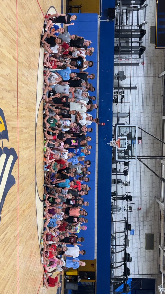 HoopscoachMYERS's tweet image. Great week of camp. Thankful for all the people that made it happen and the families for trusting in us. SUMMER SLAM 25’ is a wrap. 100 campers and memories for life.