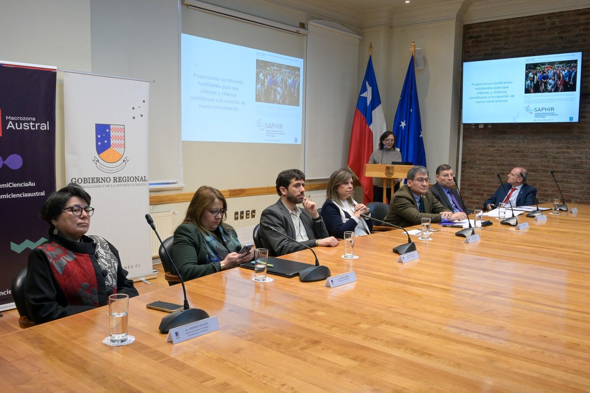 Red_REUNA's tweet image. Esta mañana lanzamos el nuevo Punto de Presencia del proyecto Patagonia en Punta Arenas 🎉 una iniciativa desarrollada por @ANID_Chile y REUNA, y a la que hoy se sumaron el @inach_gob y la @udemagallanes