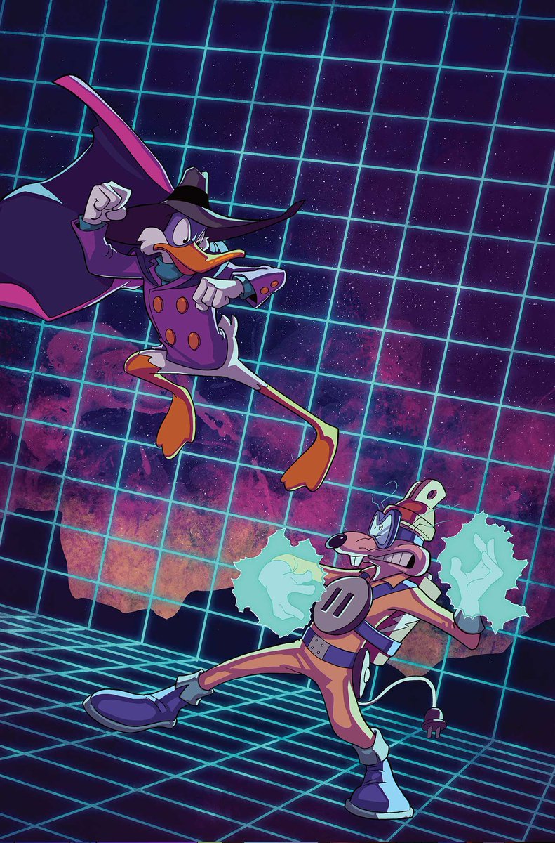 DynamiteComics's tweet image. Monday is the Final Order Cutoff for Darkwing Duck Vol 2 #5 from Daniel Kibblesmith and Ted Brandt & Ro Stein. Look for the cover by Brandt & Stein. Also available in Virgin.
#disney #darkwingduck #danielkibblesmith #tedbrandt #rostein
dynamite.com/disney/viewPro…