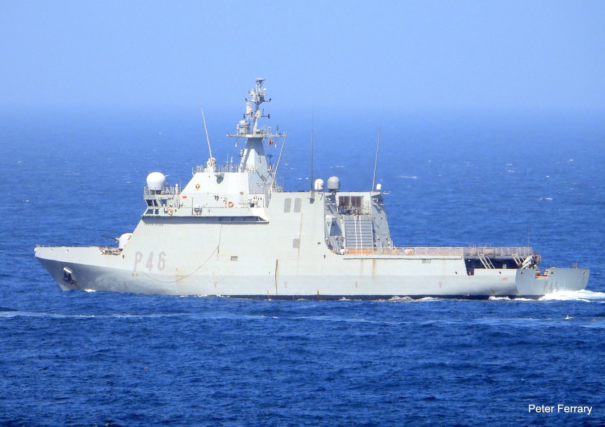 Spanish patrol vessel
SPS Furor P 46  🇪🇸
Europa point Gibraltar July 25 2025