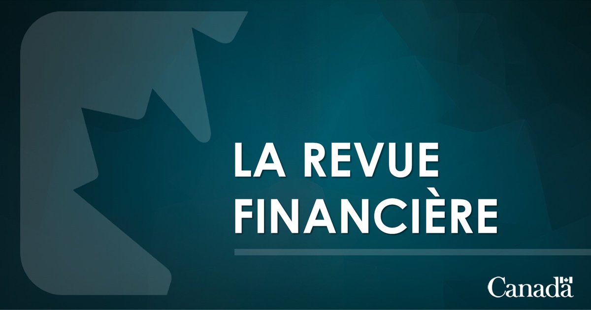 FinancesCanada's tweet image. La revue financière du Canada donne un aperçu des dépenses et des recettes publiques.
Sa plus récente parution, sur les résultats d’avril et de mai, est maintenant en ligne : ow.ly/oY9t50Wvs8f