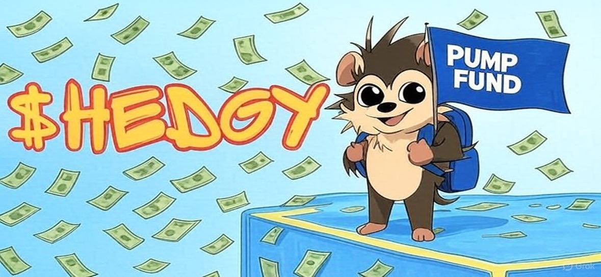 $HEDGY is not just a meme, it’s a mission…

Hold, earn and help hedgehogs.

What more do you need?