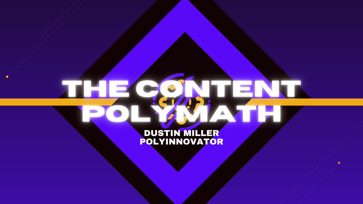 polyinnovator's tweet image. Just published on the #omniblog! Dive into Changing My Forward Focus - The Content Polymath here: polyinnovator.space/changing-my-fo…