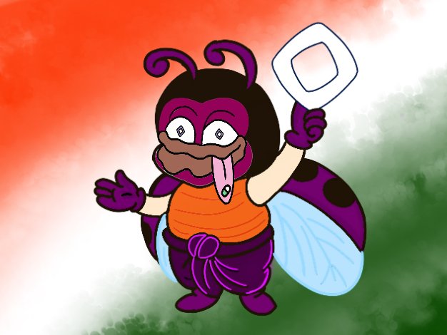 BUG DRAWS EVERYWHERE 💜 

Another day Another pfp dropped here 
☆If u want this Indian themes bug pfp just follow 
<a href="/ahzan1122/">Stargirl ahzan 🖤 💫⌘</a> &amp; <a href="/xEfscarpmint/">boone 🚐</a>

☆Tag your friends in comments section so that they can get bug pfp 
<a href="/monad/">Monad ⨀</a>  <a href="/Monad_APAC/">Monad APAC</a>