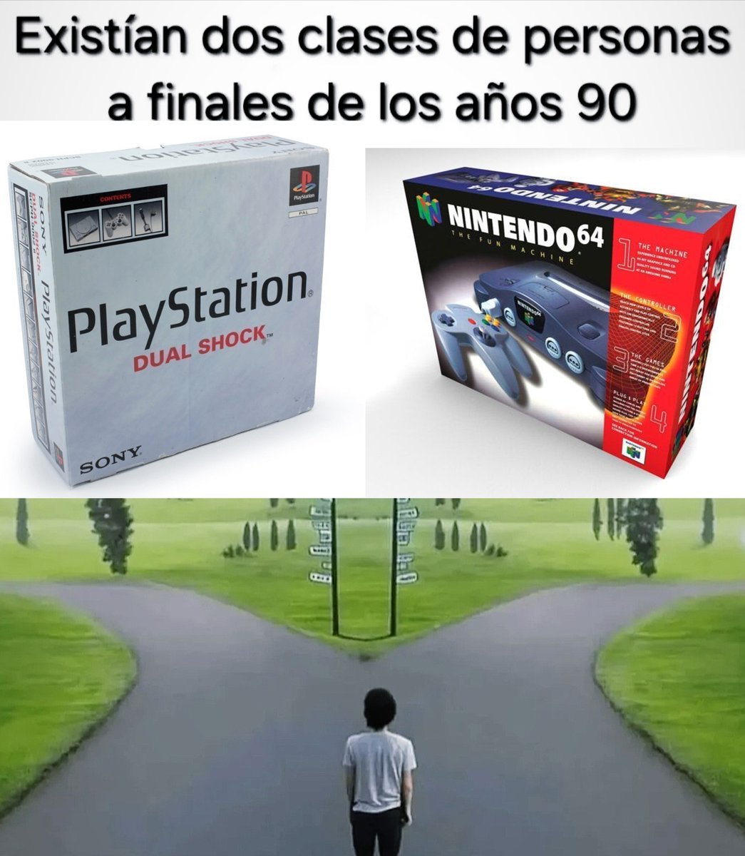 ElAlacrancillo_'s tweet image. ¿Qué camino eligieron? 😎🎮