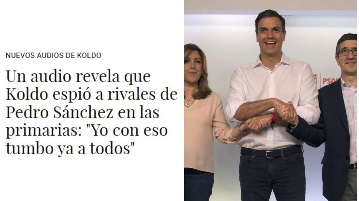 bansky___'s tweet image. Sánchez espió a Susana, Patxi y Madina. Pedro Underwood es tan amoral que House of Cards se queda corto.
