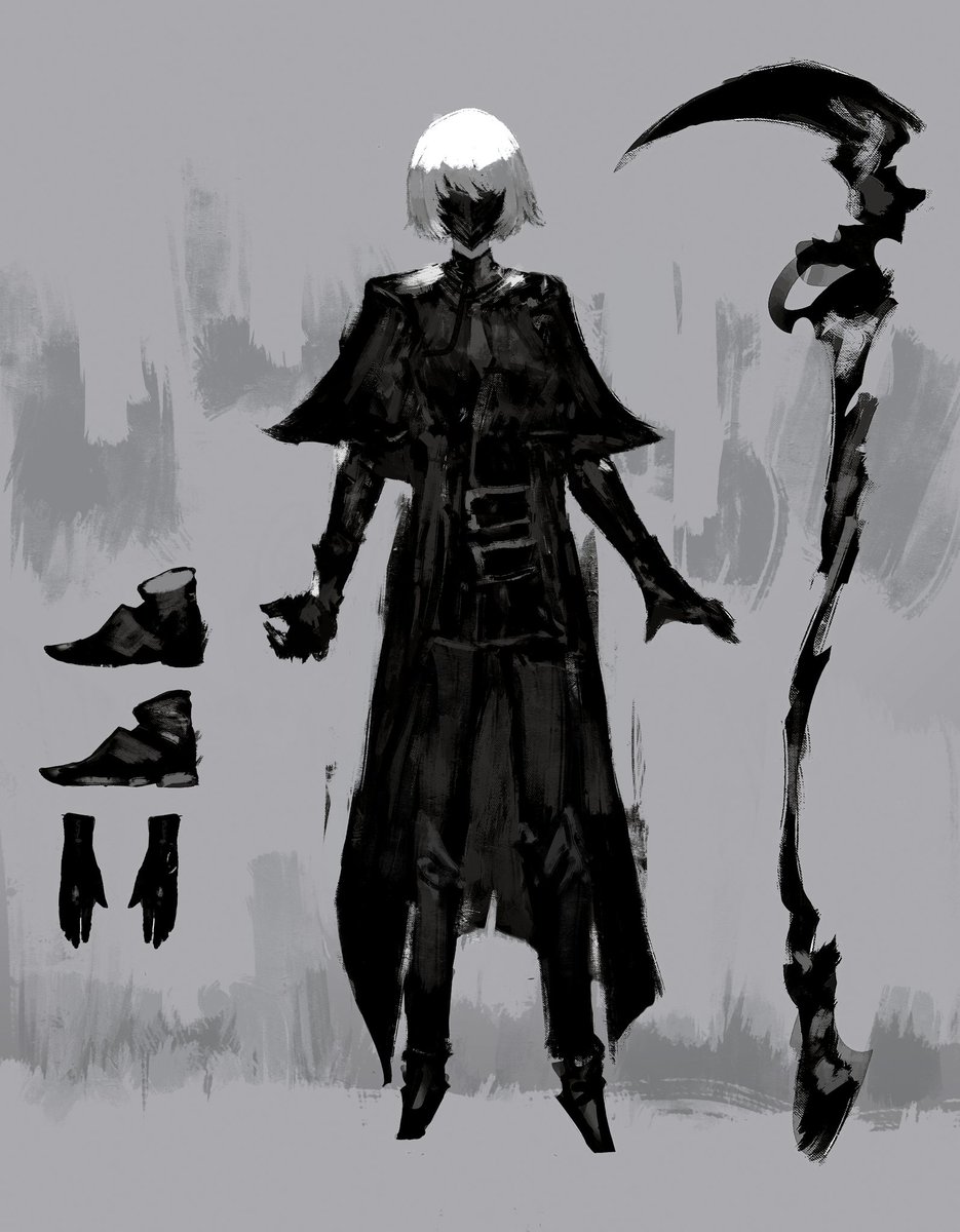 Tudasix's tweet image. "Rotten Blade"/Black knights