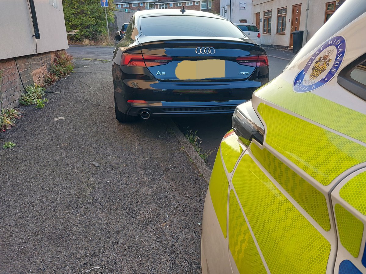 On patrol we have located this stolen vehicle. It has now been recovered to be returned to the owner. #DYcrimeteam