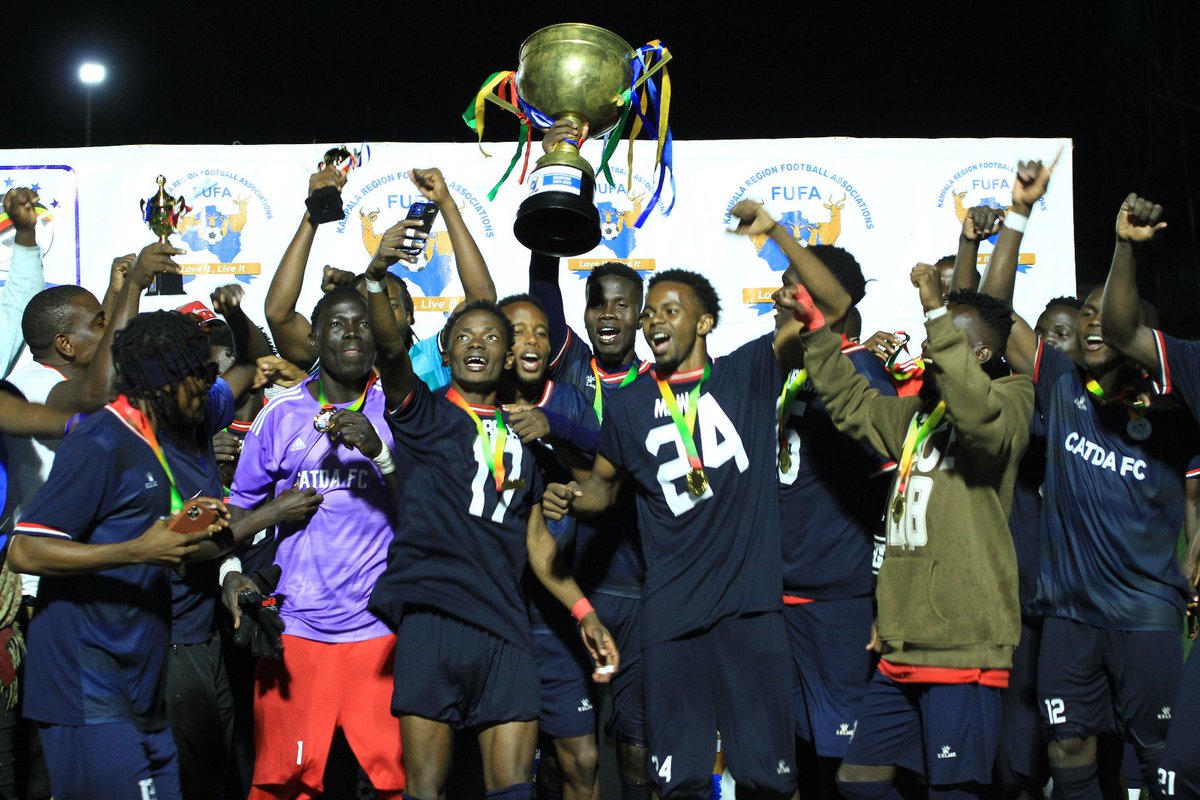 FcCatda's tweet image. 🗓️ 33 days ago, 𝙬𝙚 𝙢𝙖𝙙𝙚 𝙝𝙞𝙨𝙩𝙤𝙧𝙮!

On Sunday, 22nd June 2025, we were crowned Regional Champions earning our place in the @FUFABigLeague for the first time!

See you in the Big League