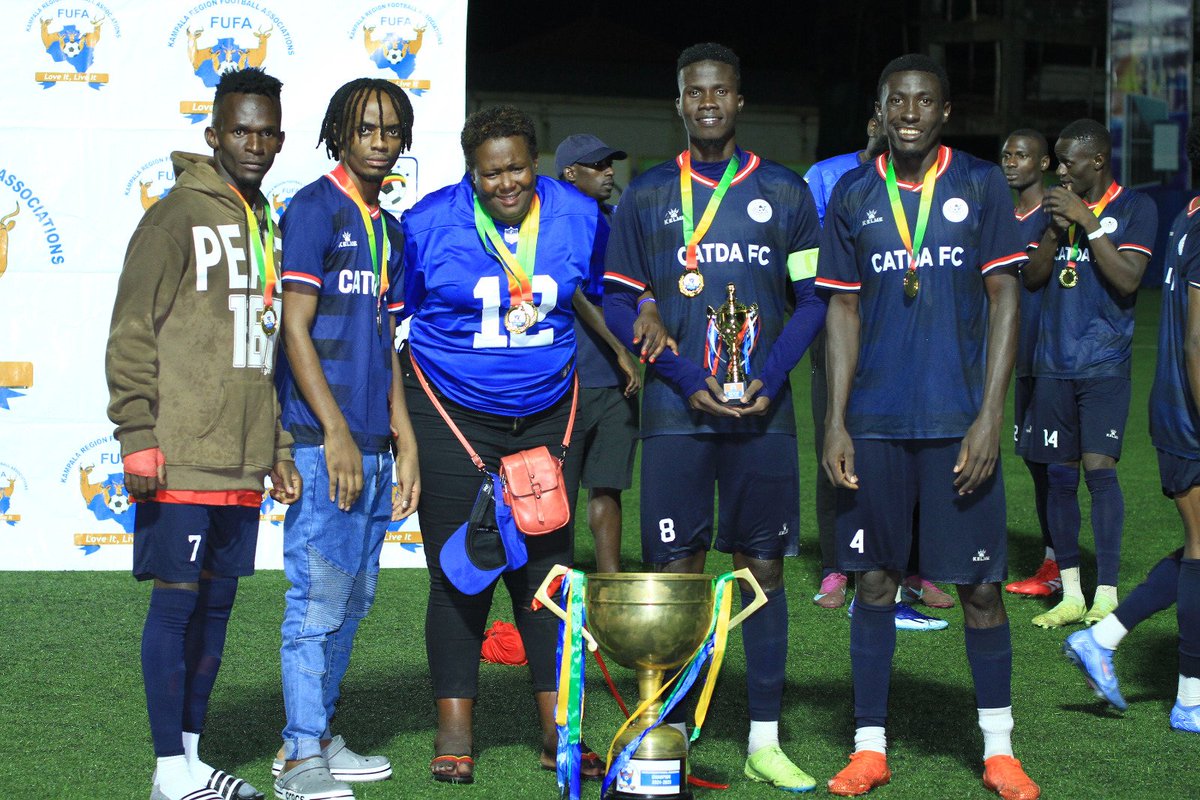 FcCatda's tweet image. 🗓️ 33 days ago, 𝙬𝙚 𝙢𝙖𝙙𝙚 𝙝𝙞𝙨𝙩𝙤𝙧𝙮!

On Sunday, 22nd June 2025, we were crowned Regional Champions earning our place in the @FUFABigLeague for the first time!

See you in the Big League