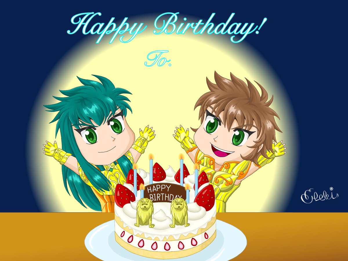 Eleki_art0513's tweet image. Sorry I'm a day late, but I drew this for birthday of my boy friend
We like Saint Seiya
#illustration
#artmoots
#art
#SaintSeiya
#聖闘士星矢