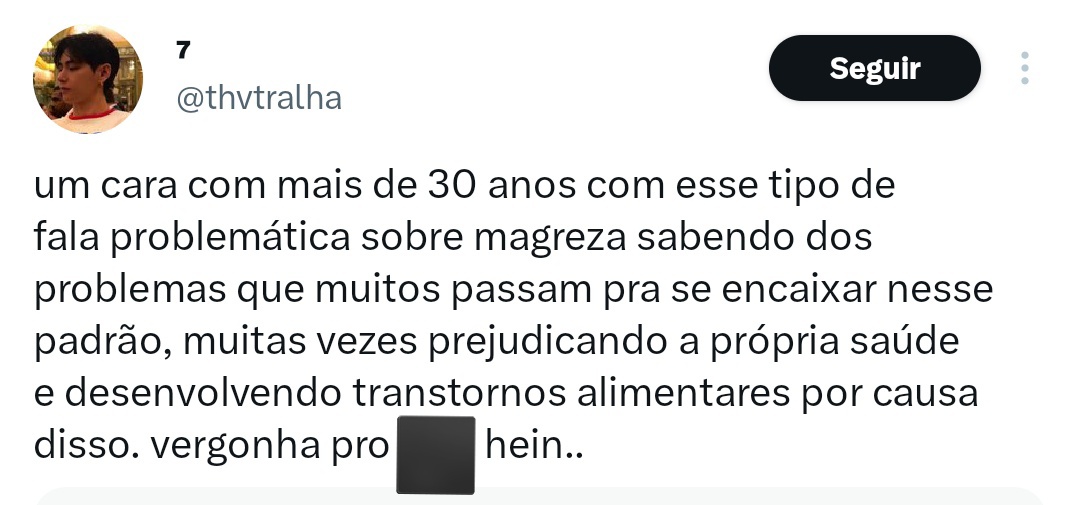 UGHReport_'s tweet image. 🚨 Essa conta possui vários tweets problemáticos, mas o ponto em questão é esse tweet malicioso e irreal sobre o 🐹.
— Denunciem sem engajar!
> Difamação e xingamentos
> Incitação
> Spam
🔗: x.com/thvtralha?t=xm…