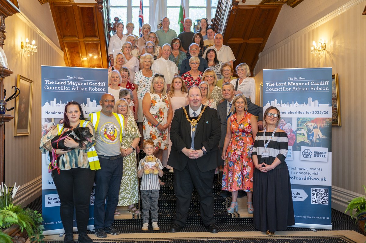I want to give a huge thank you to the Lord Mayor's Charity Committee who worked tirelessly today at the Coffee Morning at the Mansion House. Thank you also the Protocol Team for their help and support. And to everyone who came and supported the event. 

£663 was raised to