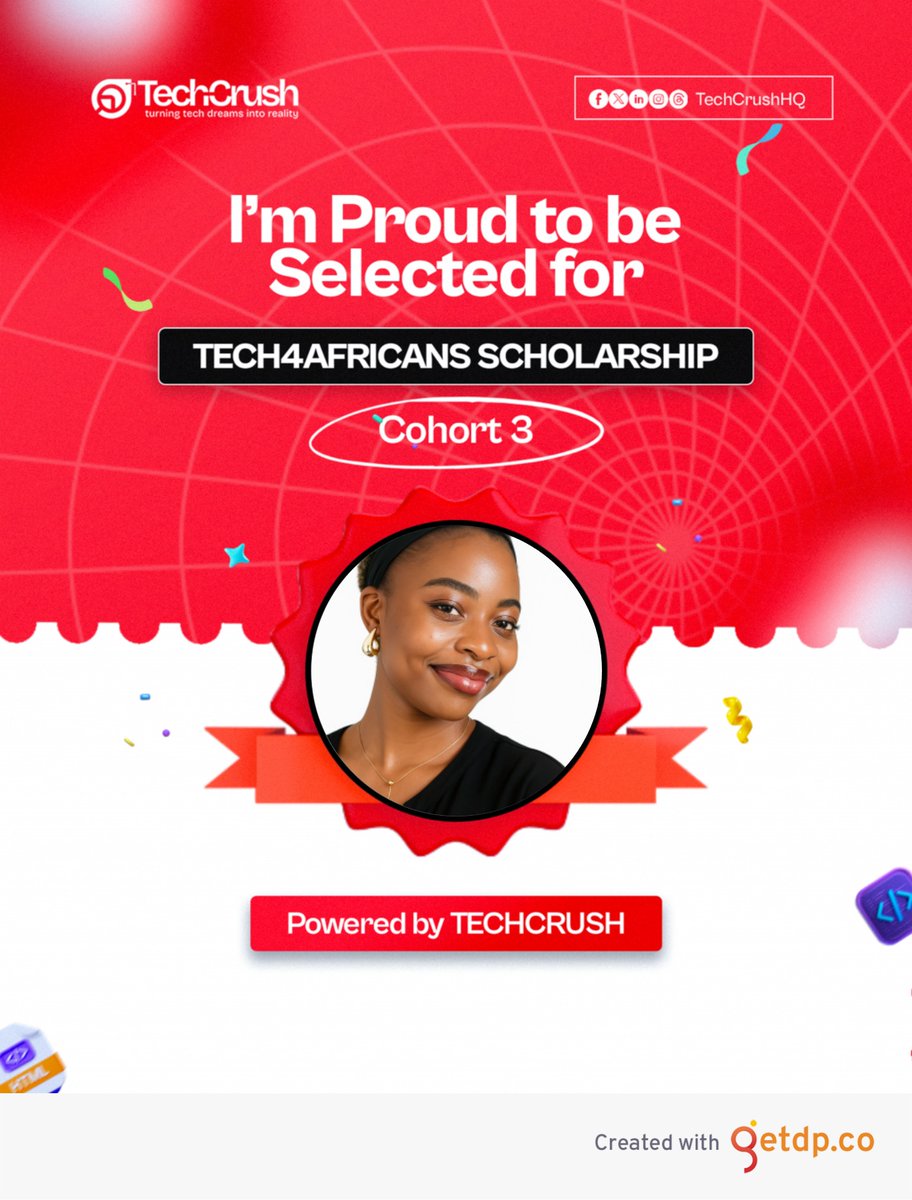 HerEtcetera's tweet image. Just bagged a Technical Writing scholarship 😌
This pen comes with receipts now. Intentionality been working overtime.
From writing as an outlet to paid courses to a scholarship? Alignment at its peak.
@TechCrushHQ thank you — Ouuu I can’t wait 🤭
#TechnicalWriting #WritersOfX