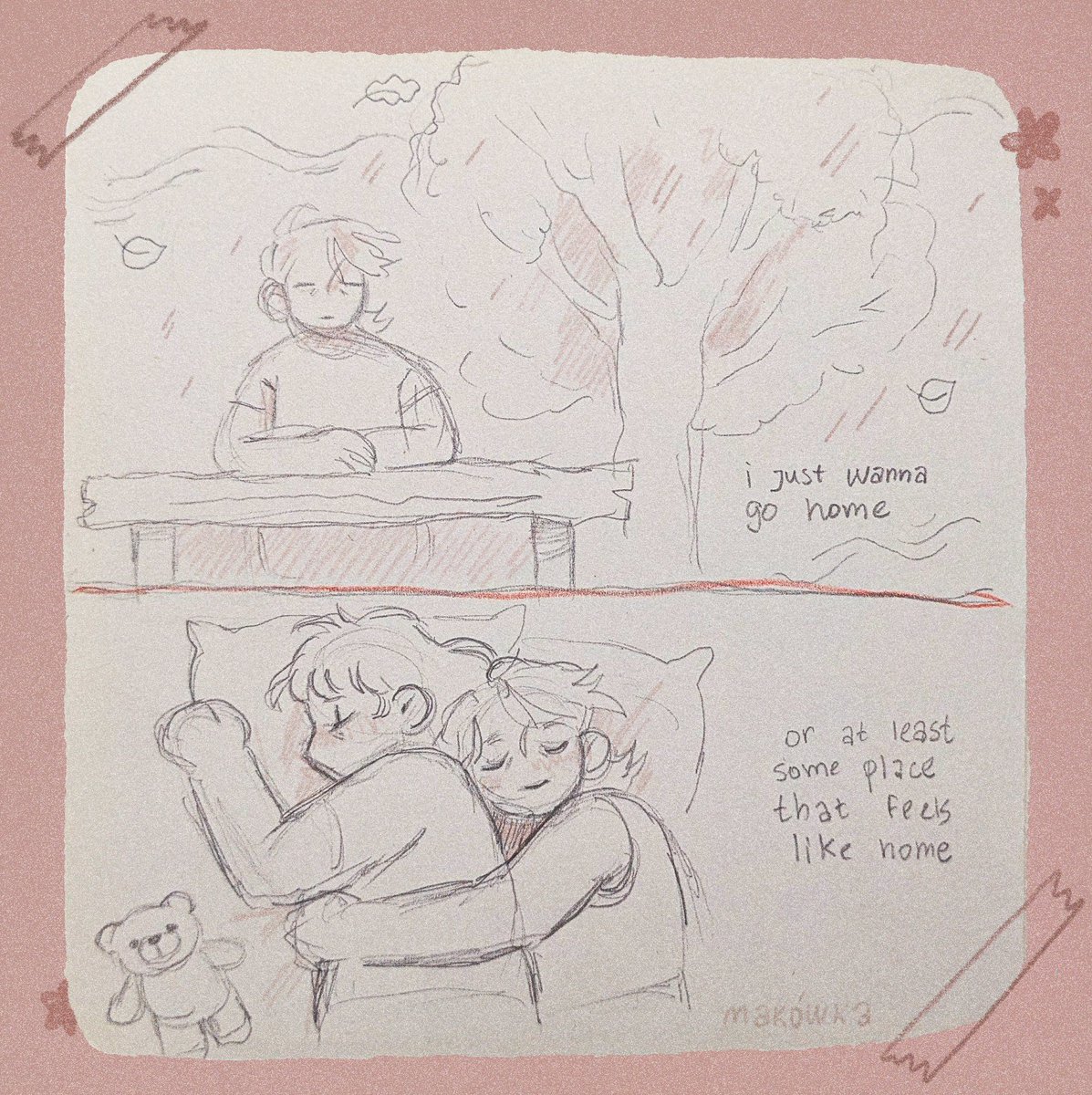 some pages from my sketchbook!! i don't usually post this kind of stuff but idk why not