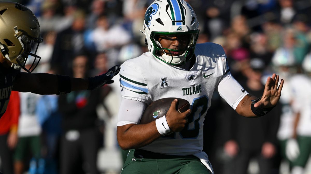 DukeWire's tweet image. The Duke Blue Devils landed Darian Mensah from Tulane over the offseason, and the two programs will play this year. Mensah is excited for the game. dukewire.usatoday.com/story/sports/c…
