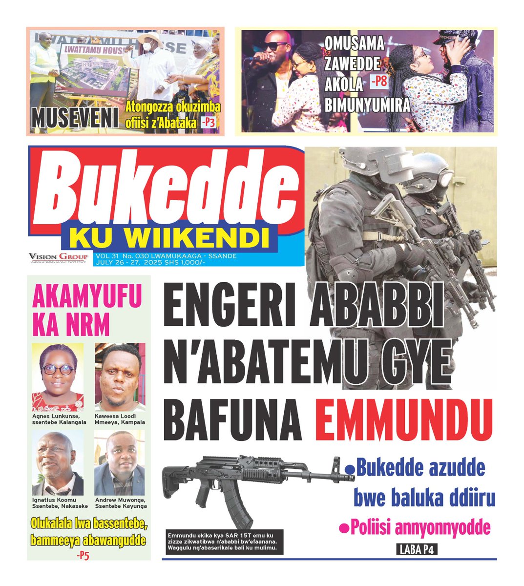 StuartYiga's tweet image. The #WEEKEND, let's party 💃💃
@BarbaraKaija @nyamadon @newvisionwire @tvwestUG @ArthurBaguma1 @FelixOsike @MukiibiH_NV @Parliament_Ug @NRMOnline @PoliceUg @StateHouseUg
