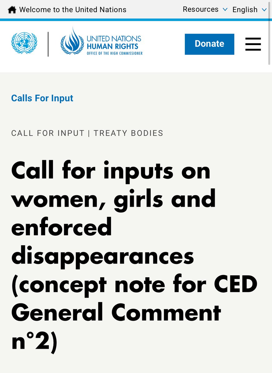 Journalists and Writers Foundation (@jwfoundation_) on Twitter photo JWF’s Report to Committee on Enforced Disappearances’ Call for Inputs on Women, Girls and Enforced Disappearances is published on OHCHR’s website <a href="/UNHumanRights/">UN Human Rights</a> <a href="/UNSRVAW/">Reem Alsalem UNSR Violence Against Women and Girls</a> <a href="/UN_EndViolence/">United Nations SRSG on Violence against Children</a> - ohchr.org/en/calls-for-i… JWF’s Report to Committee on Enforced Disappearances’ Call for Inputs on Women, Girls and Enforced Disappearances is published on OHCHR’s website <a href="/UNHumanRights/">UN Human Rights</a> <a href="/UNSRVAW/">Reem Alsalem UNSR Violence Against Women and Girls</a> <a href="/UN_EndViolence/">United Nations SRSG on Violence against Children</a> - ohchr.org/en/calls-for-i…