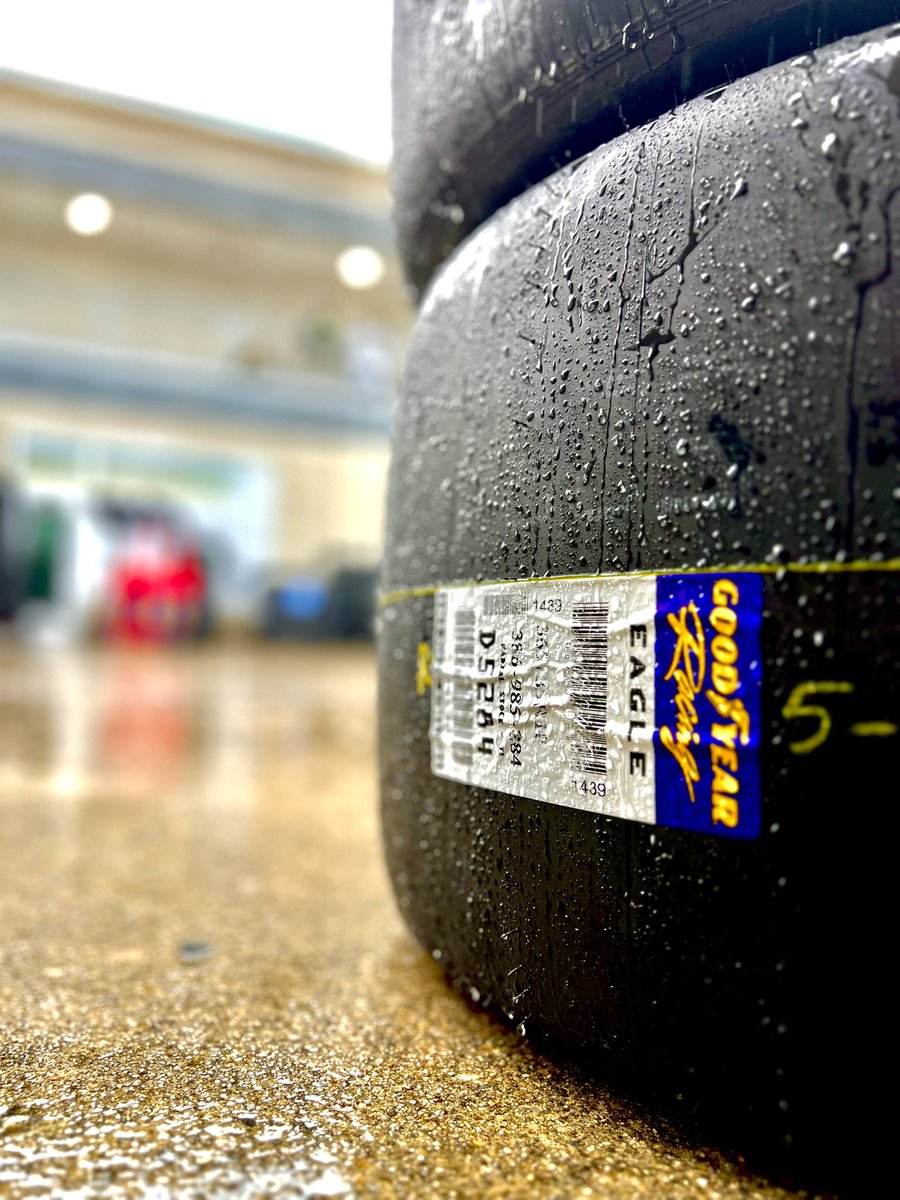RickWareRacing's tweet image. It rained on our parade today at @IMS. So, we’ll have a 25-min practice Saturday at 2pm EDT and then we’ll go right into qualifying at 2:40pm. We’ll be hustlin’ on the track and in between each session. #Brickyard400