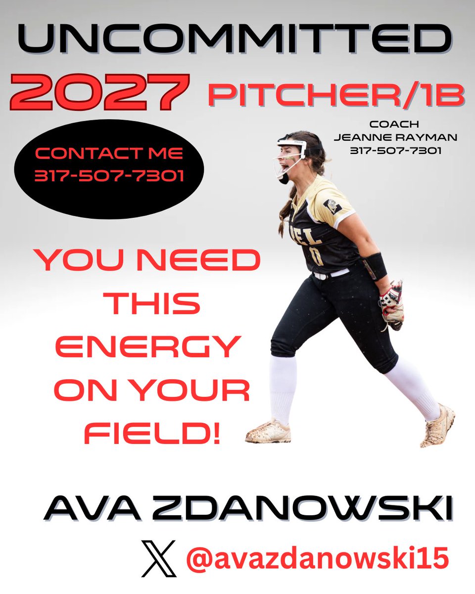 ProX Phoenix Rayman 16u (@rayman16u) on Twitter photo Coaches contact me about this available pitcher! She unfortunately aged out of my program, someone needs this on their roster!!! Travel coaches and college coaches reach out to me about her! Once your player always your player😍. <a href="/avazdanowski15/">Ava Zdanowski</a> Coaches contact me about this available pitcher! She unfortunately aged out of my program, someone needs this on their roster!!! Travel coaches and college coaches reach out to me about her! Once your player always your player😍. <a href="/avazdanowski15/">Ava Zdanowski</a>