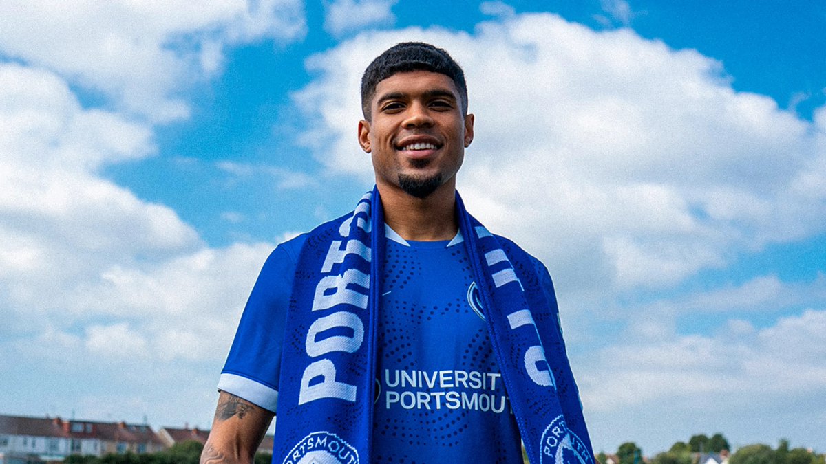 KickOffMagazine's tweet image. CONFIRMED❗
Bafana Bafana midfielder Luke le Roux has officially completed a move to Championship side Portsmouth FC.
Full story ➡️ ow.ly/FHNc50Wvvoa