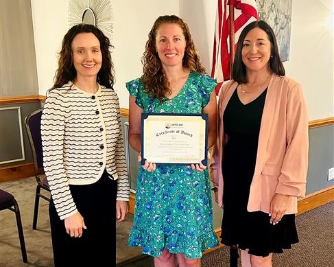 PPLElectric's tweet image. We’re honored to be recognized by @UnitedWayHazleton for the generosity of our employees, retirees and the PPL Foundation, including support through EITC.
Giving back is part of who we are, and we’re proud to help strengthen the Hazleton community and beyond.