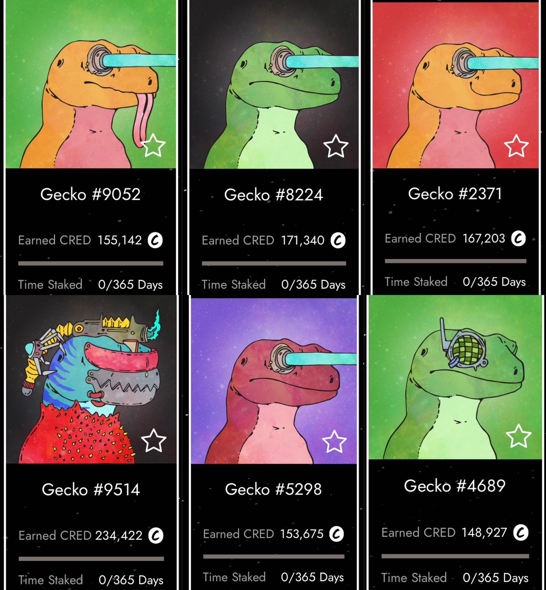 NotHere4TheTech // G8+ (@here_4the_tech) on Twitter photo 6 cool space lizards off on another journey around the sun
Geckviction > conviction
<a href="/GalacticGeckoSG/">๐ฉGalactic Gecko Space Garage ๐ฆ ๐ธ ๐ช</a> 6 cool space lizards off on another journey around the sun
Geckviction > conviction
<a href="/GalacticGeckoSG/">๐ฉGalactic Gecko Space Garage ๐ฆ ๐ธ ๐ช</a>