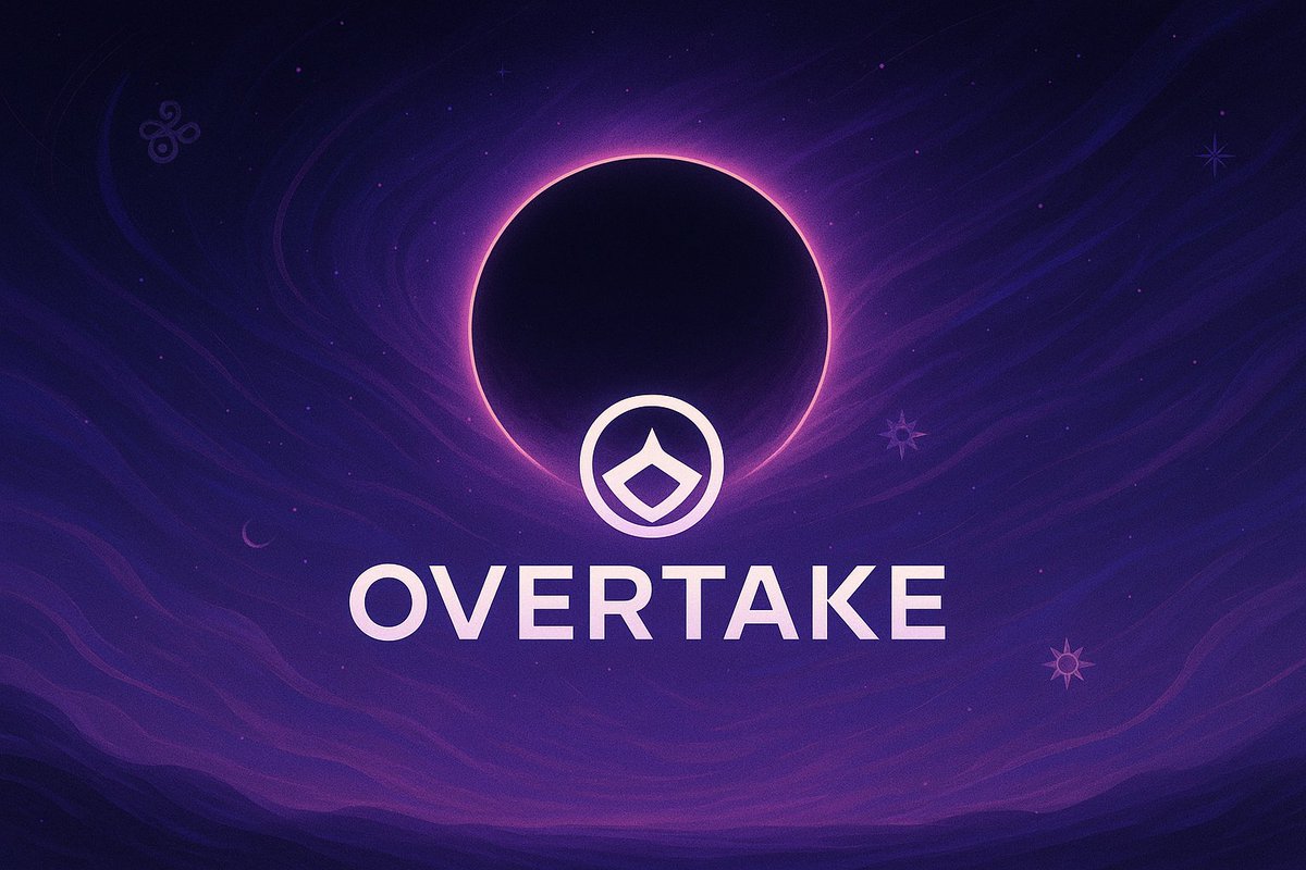 CryptodaoCore's tweet image. GM GN CT
@overtake_world: A Revolutionary Force in Web3 Gaming.
 I remain steadfast in my conviction in Overtake, more so than ever. @overtake_world is not merely following industry trends; they are pioneering a paradigm shift in Web3 gaming. The team at Overtake is developing a…