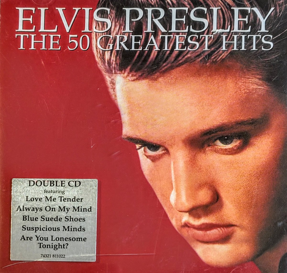 mrjolly23's tweet image. #NowPlaying #HomeListening @ElvisPresley Elvis Presley The 50th Greatest Hits from 2000 on BMG
