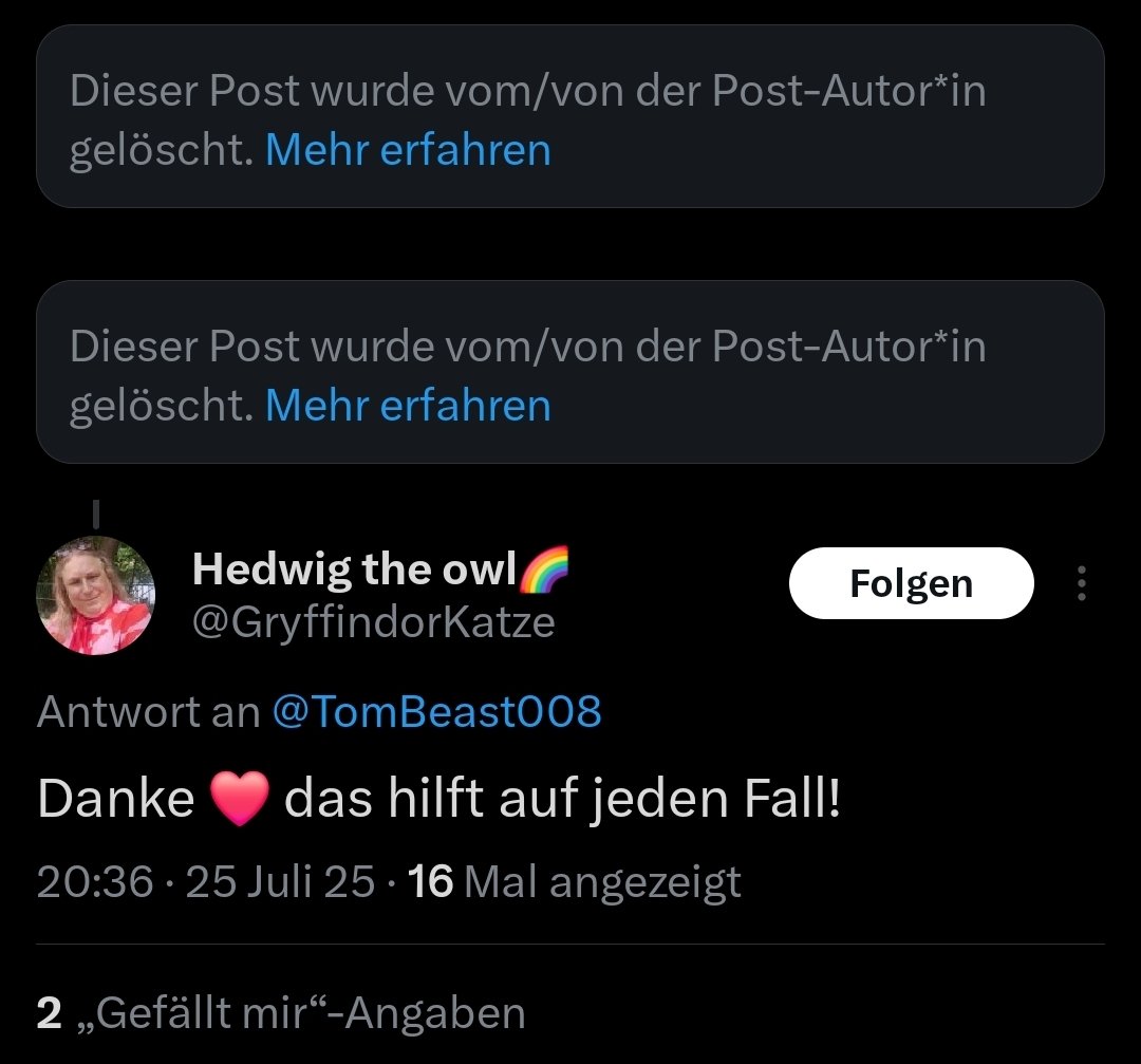 Wurde hier der Bettelpost von Pipi gepostet?
Schelm, wer böses denkt, dass alles gelöscht wurde....

#ichbinarmutsbetroffen 
#ichbrauchebitte 
#wishlistengel