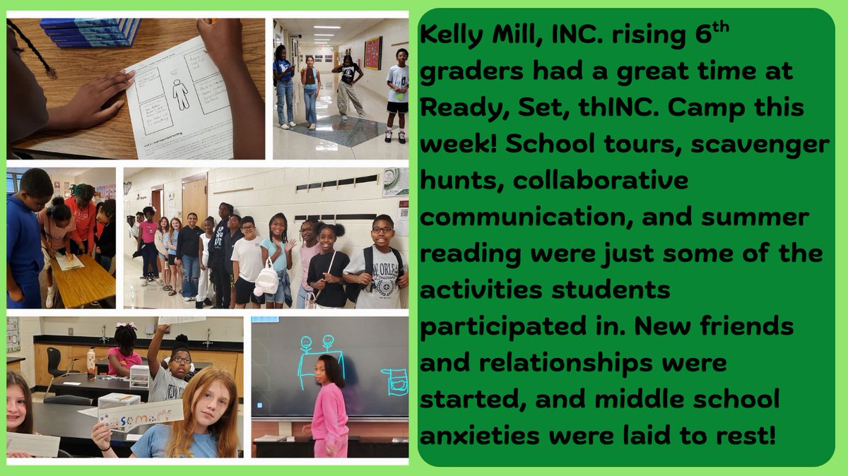 Kelly Mill, INC. (@inc_pb) on Twitter photo Our newest INCsters are ready for the new school year! Can't wait to see everyone at Step Up to Sixth on Aug. 5th!! <a href="/KMMPMPanthers/">Kelly Mill Med Pro Middle</a> <a href="/RichlandTwo/">Richland School District Two</a> #KMMPM Our newest INCsters are ready for the new school year! Can't wait to see everyone at Step Up to Sixth on Aug. 5th!! <a href="/KMMPMPanthers/">Kelly Mill Med Pro Middle</a> <a href="/RichlandTwo/">Richland School District Two</a> #KMMPM