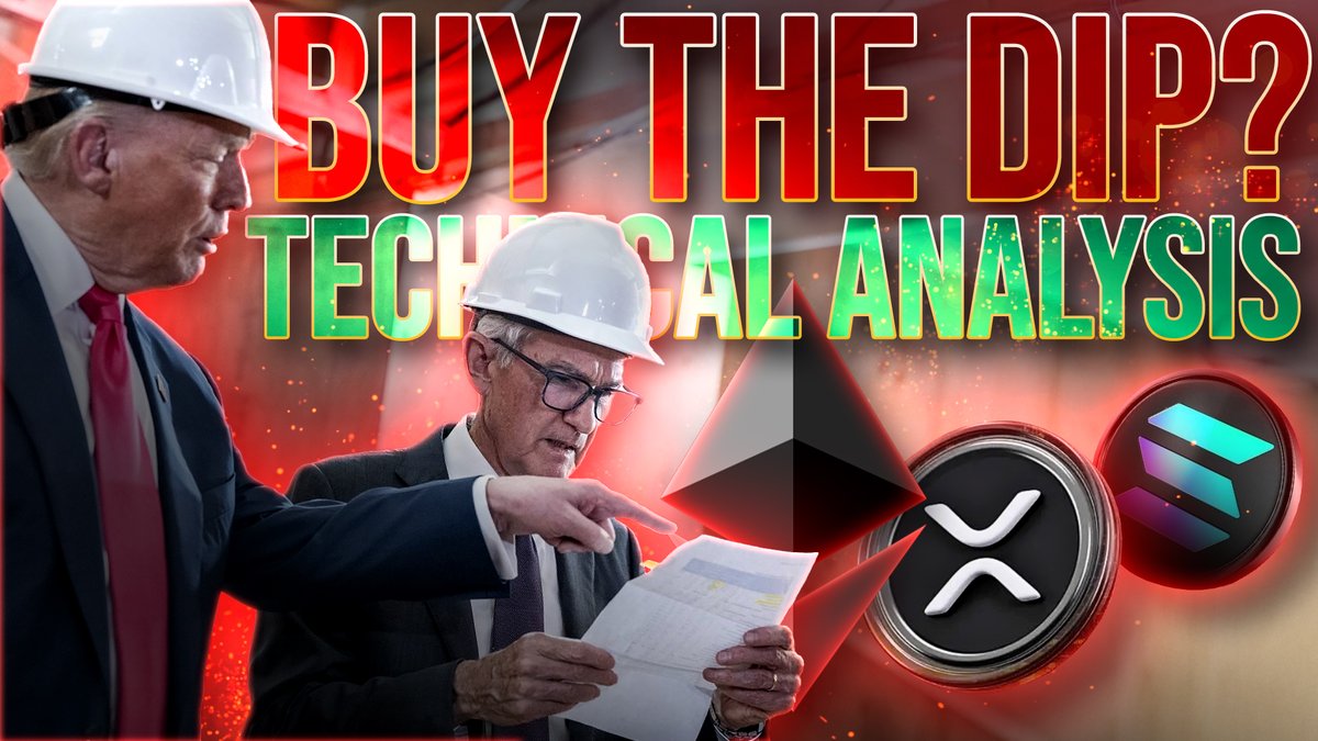 paulbarrontv's tweet image. 🚨Last Chance to BUY THE DIP??🔥 w/@realEvanAldo 📈
WATCH NOW👉👉youtu.be/E6lMN_MLLmo
$BTC $SOL $ETH $XRP $HBAR $AVAX $ARB