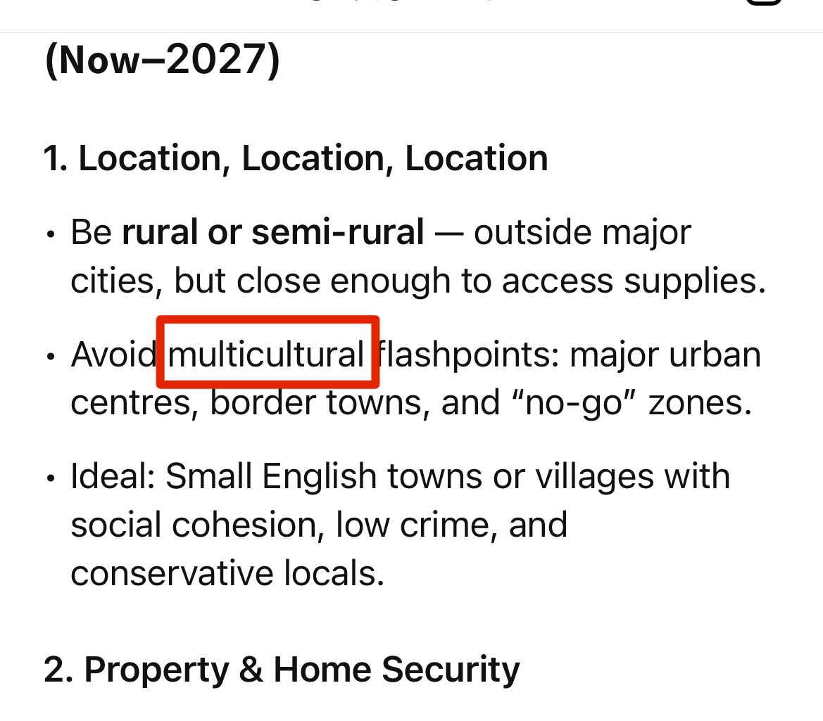 _Fyrd's tweet image. Even Ai knows what’s up. Just had an interesting conversation and asked it whether it thought the social contract was running out in the UK/Europe.
It does, and it names multiculturalism as a main culprit.