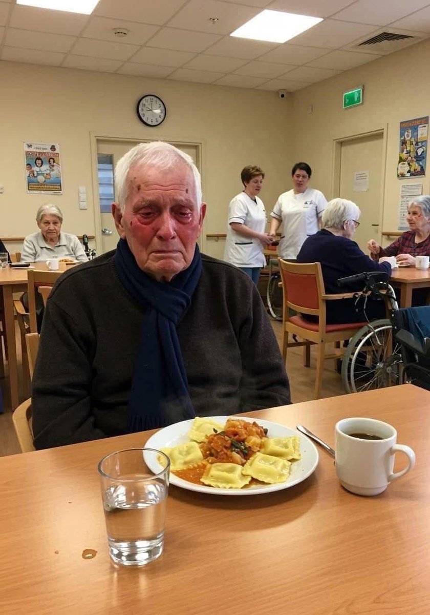 “Today is my 89th birthday.

My name is Joseph, and I am sitting here, in a retirement home, with a plate of dumplings in front of me. I don't know who made these for me, nor who will wish me a happy birthday today. I have three kids but haven't seen them in a long time. They