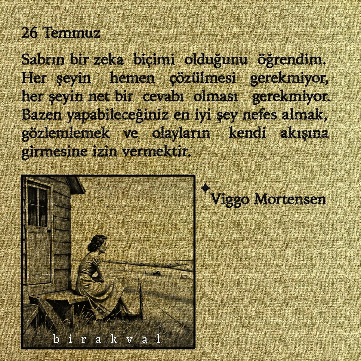 26 Temmuz.