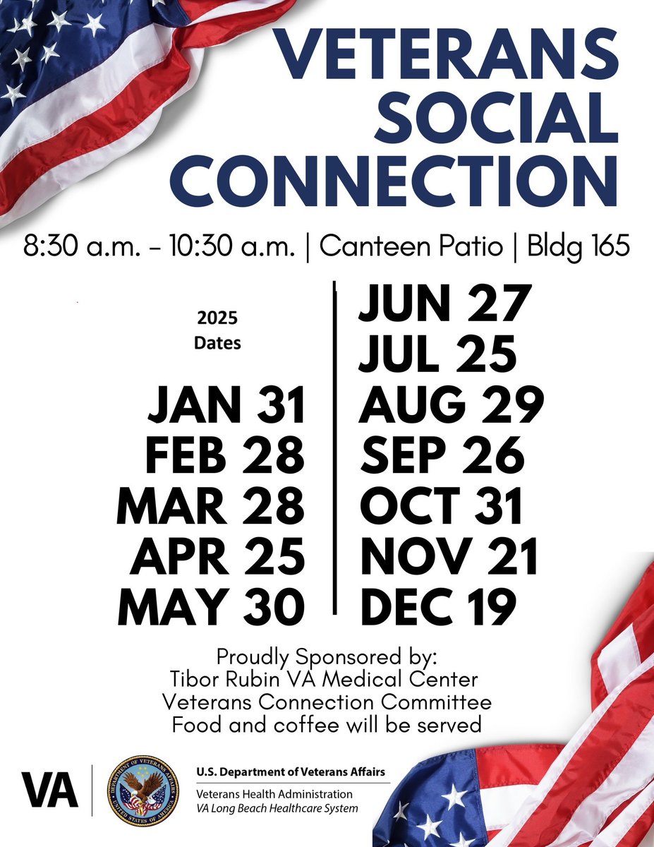 BruceDankmyer's tweet image. Great event at VA Long Beach today. 220 plus Veterans having breakfast, sharing stories, picking up goodies, and learning about services available to Veterans.
Next one is Aug 29