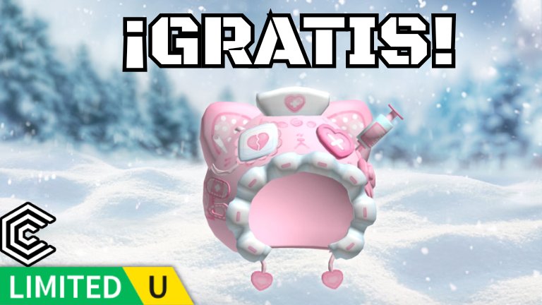 🔹Reciente Limited UGC 🆓

📜Objetivo: Permanece dentro de la experiencia durante 1 hora, dale like al juego y unete al grupo.

🔗:roblox.com/communities/16…

🗓️⏰: SABADO 26 DE JULIO A LAS 3PM EST.

🖨️Stock: 1,000
➡️roblox.com/catalog/128950…
➡️roblox.com/games/12198293…

#RobloxFreeUGC