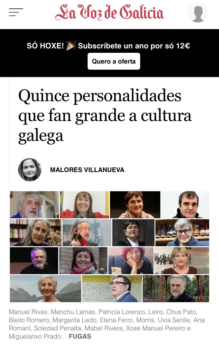 VinculeiroO's tweet image. A maioría destas grandes “personalidades” da cultura galega foron ou están vetados polo @ppdegalicia e o seu desgoberno…🤷🏻♂️🤷🏻♂️🤷🏻♂️