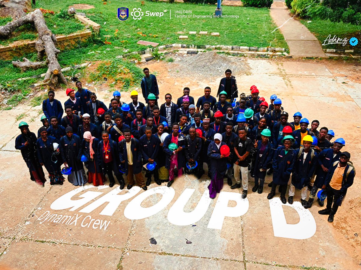 Adamz_OT's tweet image. DynamiX Crew 💚
Week 1 done.
Bricklaying ✅ Plumbing ✅ MPA in progress.
Anticipate greatness.