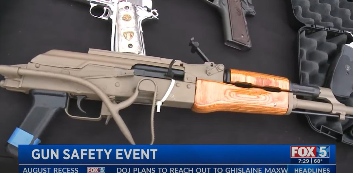 SDSheriff's tweet image. #KeepingYouSafe The next @SDSheriff Gun Safety Event is this Saturday, July 26 from 9:00 a.m. to 2:00 p.m. at Encinitas City Hall in @EncinitasGov.
Watch North Coastal Sheriff's Station Lieutenant Zheath Sanchez talk to @fox5sandiego @HeatherLakeFox5 about why events like these…