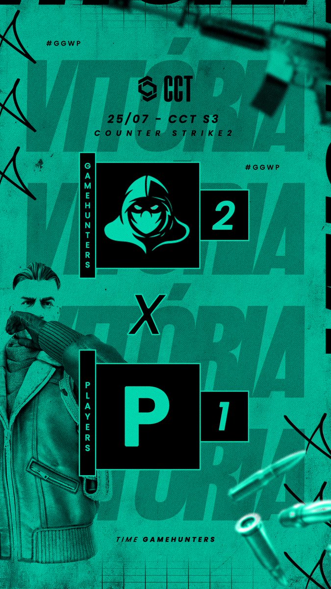 GameHunters (@gamehunterscs2) on Twitter photo Game Hunters 2-1 <a href="/playerscs2/">PlayersGG</a>, e ficamos 1-0 no CCT 🔥💪🏽 Game Hunters 2-1 <a href="/playerscs2/">PlayersGG</a>, e ficamos 1-0 no CCT 🔥💪🏽