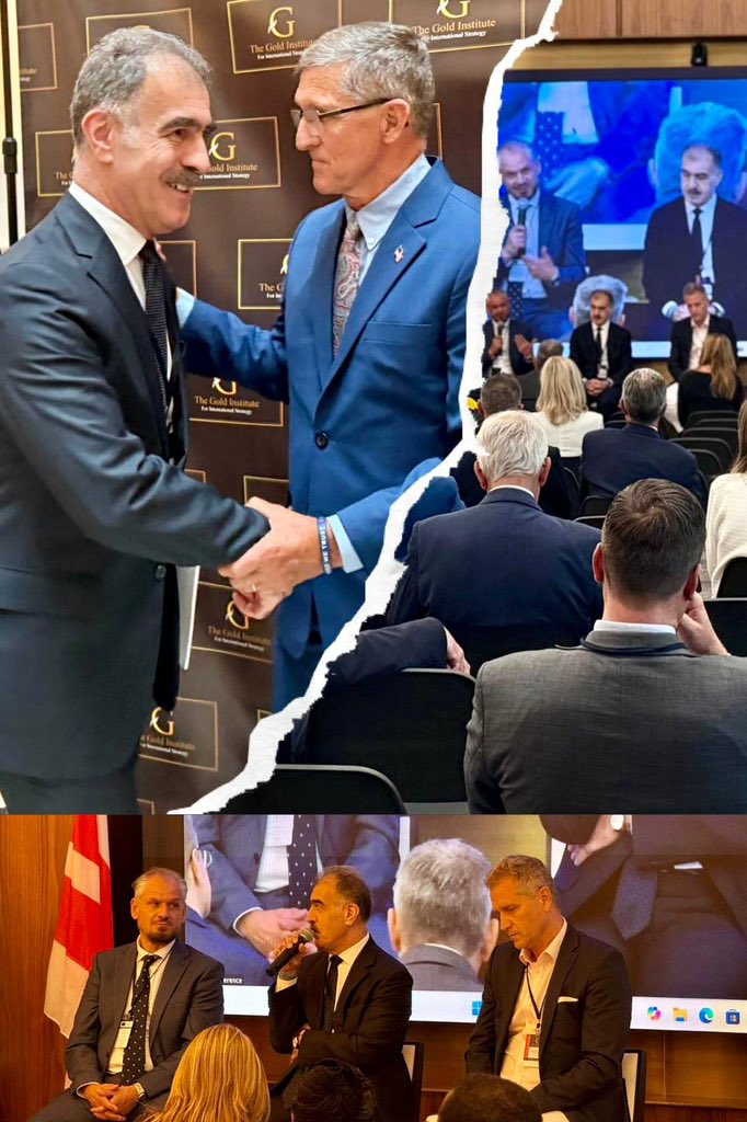 SafeenDizayee's tweet image. بەشداربووم لە پانێلێک لە پەیمانگای @GoldInstituteIS و پووختەیەکم لەبارەی دۆخی ناوچەکە و ڕۆڵی کوردستان لە بەرقەراربوونی ئاشتیی و سەقامگیری و خواستی پێشخستنی پەیوەندییەکان خستەڕوو.
دیدار و بینینی هاوبەشە ئەمریکییەکانمان خۆشحاڵم دەکەن و سوپاسی پاڵپشتییان بۆ هەرێمی کوردستان دەکەم.