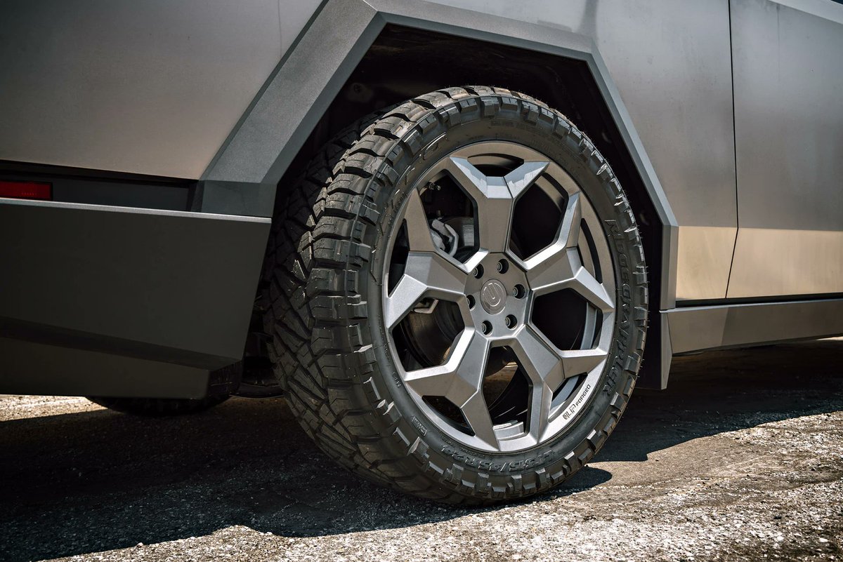 If you are looking for more presence, more strength, or more capability, the CYBRSPOKE is the answer for Cybertruck owners who want more without losing what makes this vehicle unique.