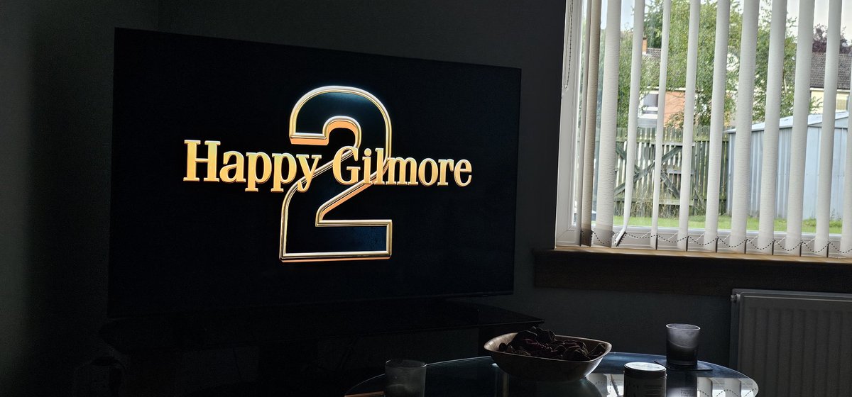 Time to tee off
#HappyGilmore2