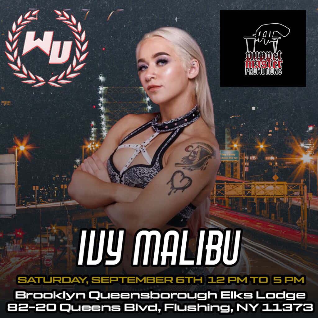 ivy_malibu's tweet image. Come say hi in New York September 6th!