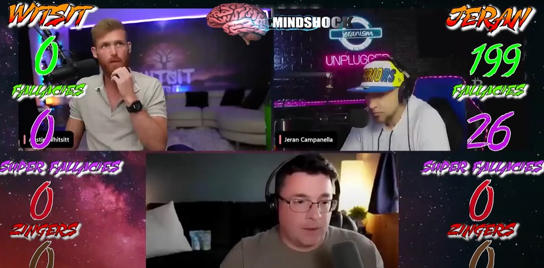 AntiDisinfo86's tweet image. NO ONE can defend the globe without being logically fallacious, especially not Jeran.
AUSTIN WITSIT vs JERAN - FLAT EARTH DEBATE: A LOGICAL ANALYSIS -
youtube.com/watch?v=q6m4P-…